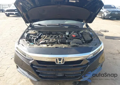 2018 Honda Accord Ex z USA, uszkodzony, nr VIN 1HGCV1F44JA092323
